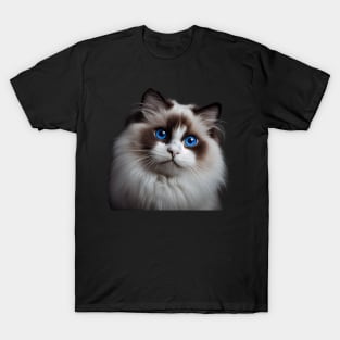 Ragdoll Cat - A Sweet Gift Idea For All Cat Lovers And Cat Moms T-Shirt